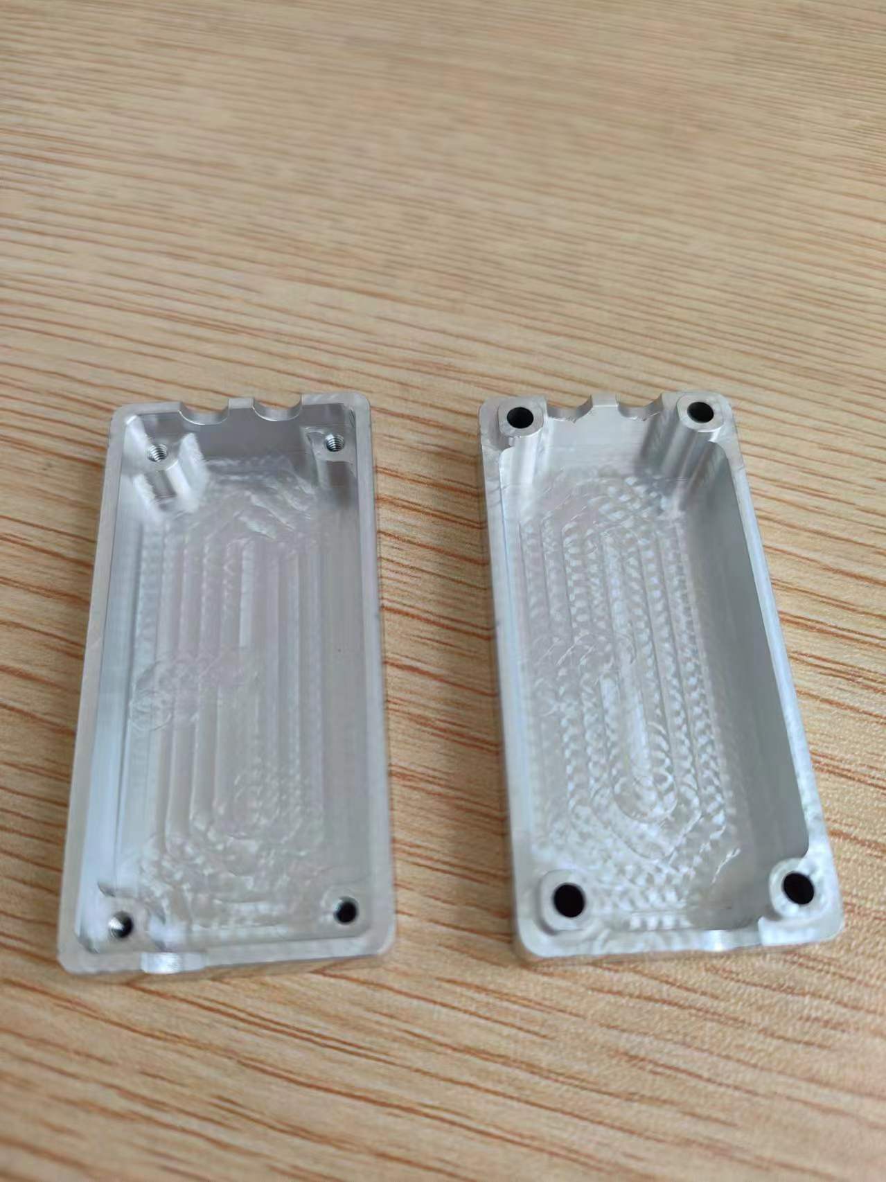 Cnc Machining Small Electronics Mod Anodized Aluminum Enclosure Aluminium Box