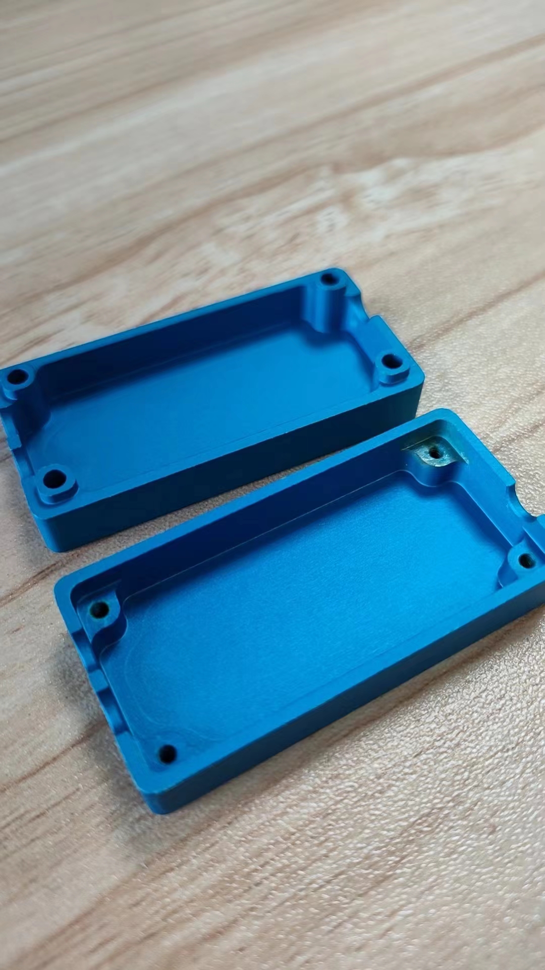 Cnc Machining Small Electronics Mod Anodized Aluminum Enclosure Aluminium Box